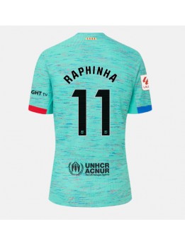 Ženski Nogometna dresi replika Barcelona Raphinha Belloli #11 Tretji 2023-24 Kratek rokav